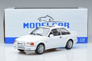 Ford Escort Mk4 RS Turbo S Alb MCG 1:18 MCG18271 Metal - imaginea 6 din 6