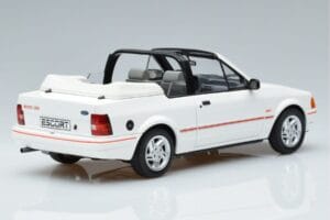 Ford Escort Mk4 XR3i Cabriolet Otto 1:18 OT398 Rășină - imaginea 2 din 6