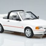 Ford Escort Mk4 XR3i Cabriolet Otto 1:18 OT398 Rășină - image 4 of 6