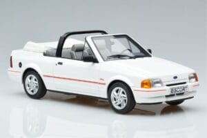 Ford Escort Mk4 XR3i Cabriolet Otto 1:18 OT398 Rășină - imaginea 4 din 6