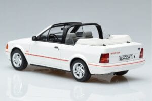 Ford Escort Mk4 XR3i Cabriolet Otto 1:18 OT398 Rășină - imaginea 5 din 6