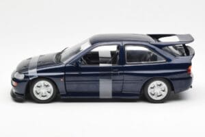 Ford Escort RS Cosworth Albastru Metallic UT Models 1:18 180082101-R1 Metal - imaginea 3 din 6