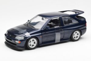 Ford Escort RS Cosworth Albastru Metallic UT Models 1:18 180082101-R1