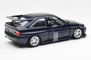 Ford Escort RS Cosworth Albastru Metallic UT Models 1:18 180082101-R1 Metal - imaginea 5 din 6