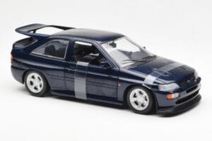 Ford Escort RS Cosworth Albastru Metallic UT Models 1:18 180082101-R1 Metal - imaginea 6 din 6
