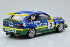 Ford Escort RS Cosworth #9 P. Bernardini / J-M. Andrie Rally Monte Carlo 1996 Otto 1:18 OT1028 Rășină - imaginea 2 din 6