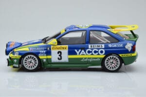 Ford Escort RS Cosworth #9 P. Bernardini / J-M. Andrie Rally Monte Carlo 1996 Otto 1:18 OT1028 Rășină - imaginea 3 din 6