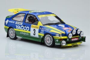 Ford Escort RS Cosworth #9 P. Bernardini / J-M. Andrie Rally Monte Carlo 1996 Otto 1:18 OT1028 Rășină - imaginea 4 din 6