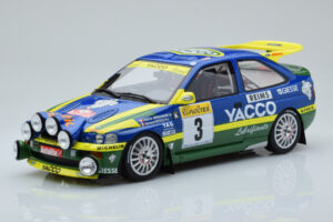 Ford Escort RS Cosworth #9 P. Bernardini / J-M. Andrie Rally Monte Carlo 1996 Otto 1:18