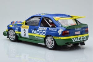 Ford Escort RS Cosworth #9 P. Bernardini / J-M. Andrie Rally Monte Carlo 1996 Otto 1:18 OT1028 Rășină - imaginea 5 din 6