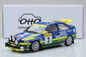 Ford Escort RS Cosworth #9 P. Bernardini / J-M. Andrie Rally Monte Carlo 1996 Otto 1:18 OT1028 Rășină - imaginea 6 din 6