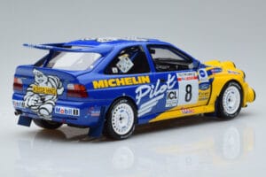 Ford Escort RS Cosworth Group A #8 Michelin M. Wilson Lombard RAC Rally 1993 Otto 1:18 OT994 Rășină - imaginea 2 din 6