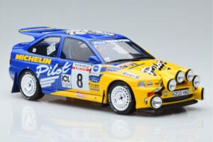 Ford Escort RS Cosworth Group A #8 Michelin M. Wilson Lombard RAC Rally 1993 Otto 1:18 OT994 Rășină - imaginea 4 din 6