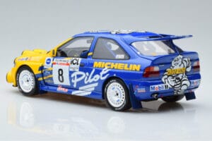 Ford Escort RS Cosworth Group A #8 Michelin M. Wilson Lombard RAC Rally 1993 Otto 1:18 OT994 Rășină - imaginea 5 din 6