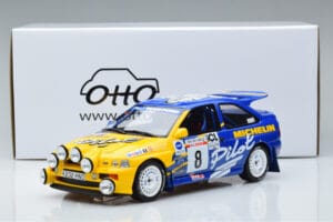 Ford Escort RS Cosworth Group A #8 Michelin M. Wilson Lombard RAC Rally 1993 Otto 1:18 OT994 Rășină - imaginea 6 din 6