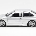 Ford Escort RS Cosworth Versiune Stradală Argintiu UT Models 1:18 - image 3 of 6