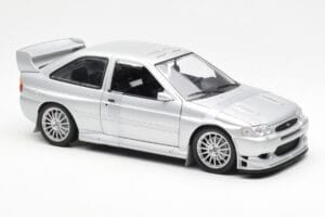 Ford Escort RS Cosworth Versiune Stradală Argintiu UT Models 1:18 22706 Metal - imaginea 6 din 6