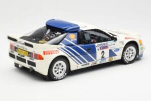 Ford RS200 Gr.B #2 S. Blomqvist / B. Berglund Lombard RAC Rally 1986 Otto 1:18 OT679 Rășină - imaginea 2 din 6