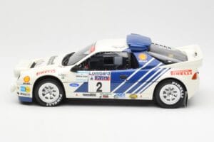 Ford RS200 Gr.B #2 S. Blomqvist / B. Berglund Lombard RAC Rally 1986 Otto 1:18 OT679 Rășină - imaginea 3 din 6