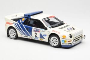 Ford RS200 Gr.B #2 S. Blomqvist / B. Berglund Lombard RAC Rally 1986 Otto 1:18 OT679 Rășină - imaginea 4 din 6