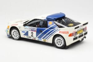 Ford RS200 Gr.B #2 S. Blomqvist / B. Berglund Lombard RAC Rally 1986 Otto 1:18 OT679 Rășină - imaginea 5 din 6