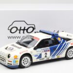 Ford RS200 Gr.B #2 S. Blomqvist / B. Berglund Lombard RAC Rally 1986 Otto 1:18 OT679 - image 6 of 6