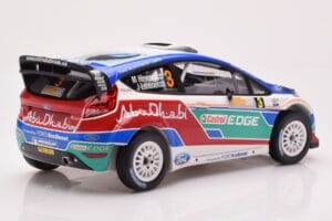 Ford Fiesta RS WRC Ford Abu Dhabi #3 M. Hirvonen / J. Lehtinen Winner Rally Australia 2011 Minichamps 1:18 151110803 Metal - imaginea 2 din 6