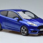 Ford Fiesta ST Mk7 Albastru Otto 1:18 OT403 Rășină - image 4 of 6