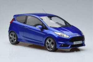 Ford Fiesta ST Mk7 Albastru Otto 1:18 OT403 Rășină - imaginea 4 din 6