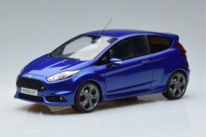Ford Fiesta ST Mk7 Albastru Otto 1:18 OT403 Rășină