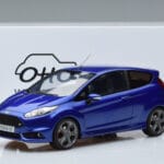Ford Fiesta ST Mk7 Albastru Otto 1:18 OT403 Rășină - image 6 of 6