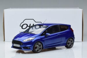Ford Fiesta ST Mk7 Albastru Otto 1:18 OT403 Rășină - imaginea 6 din 6