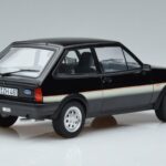 Ford Fiesta XR2 Mk1 Negru Norev 1:18 182743 Metal - image 2 of 6