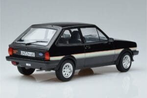 Ford Fiesta XR2 Mk1 Negru Norev 1:18 182743 Metal - imaginea 2 din 6