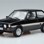 Ford Fiesta XR2 Mk1 Negru Norev 1:18 182743 Metal