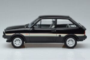 Ford Fiesta XR2 Mk1 Negru Norev 1:18 182743 Metal - imaginea 3 din 6