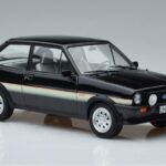 Ford Fiesta XR2 Mk1 Negru Norev 1:18 182743 Metal - image 4 of 6