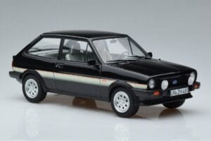 Ford Fiesta XR2 Mk1 Negru Norev 1:18 182743 Metal - imaginea 4 din 6