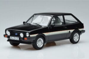 Ford Fiesta XR2 Mk1 Negru Norev 1:18 182743 Metal