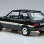 Ford Fiesta XR2 Mk1 Negru Norev 1:18 182743 Metal - image 5 of 6
