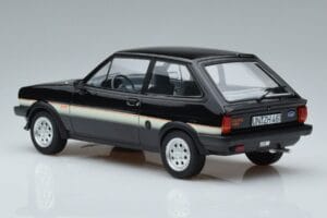 Ford Fiesta XR2 Mk1 Negru Norev 1:18 182743 Metal - imaginea 5 din 6