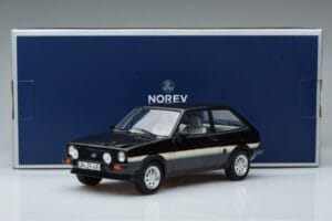 Ford Fiesta XR2 Mk1 Negru Norev 1:18 182743 Metal - imaginea 6 din 6