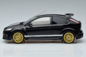 Ford Focus Mk2 RS Le Mans Negru Otto 1:18 OT1008 Rășină - imaginea 3 din 6