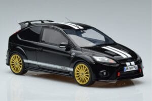 Ford Focus Mk2 RS Le Mans Negru Otto 1:18 OT1008 Rășină - imaginea 4 din 6