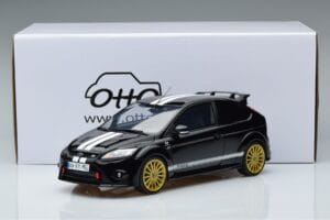 Ford Focus Mk2 RS Le Mans Negru Otto 1:18 OT1008 Rășină - imaginea 6 din 6