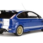 Ford Focus RS Mk2 Le Mans Albastru Otto 1:18 OT1010 Rășină - image 2 of 5