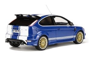 Ford Focus RS Mk2 Le Mans Albastru Otto 1:18 OT1010 Rășină - imaginea 2 din 5