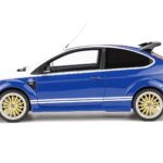 Ford Focus RS Mk2 Le Mans Albastru Otto 1:18 OT1010 Rășină - image 3 of 5