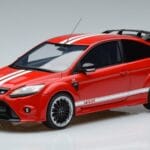 Ford Focus Mk2 RS Le Mans Roșu Otto 1:18 OT1007 Rășină
