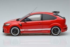 Ford Focus Mk2 RS Le Mans Roșu Otto 1:18 OT1007 Rășină - imaginea 3 din 6